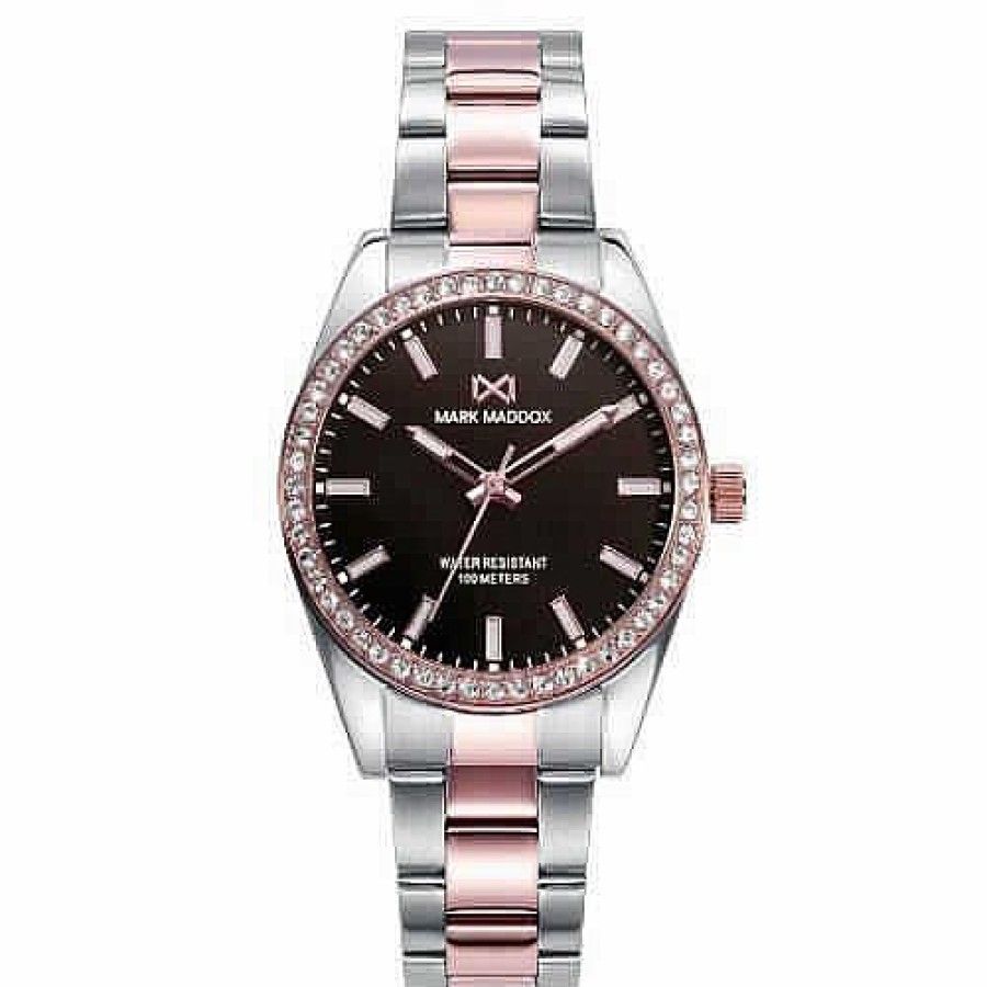 Jolfer Joyeros Reloj 3 Agujas Mark Maddox Mujer Acero Mm1001-47 Best