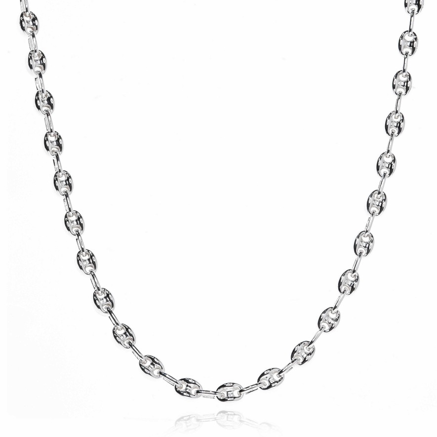 Jolfer Joyeros Cadena Plata De Ley Calabrote | 60 Cm Wholesale