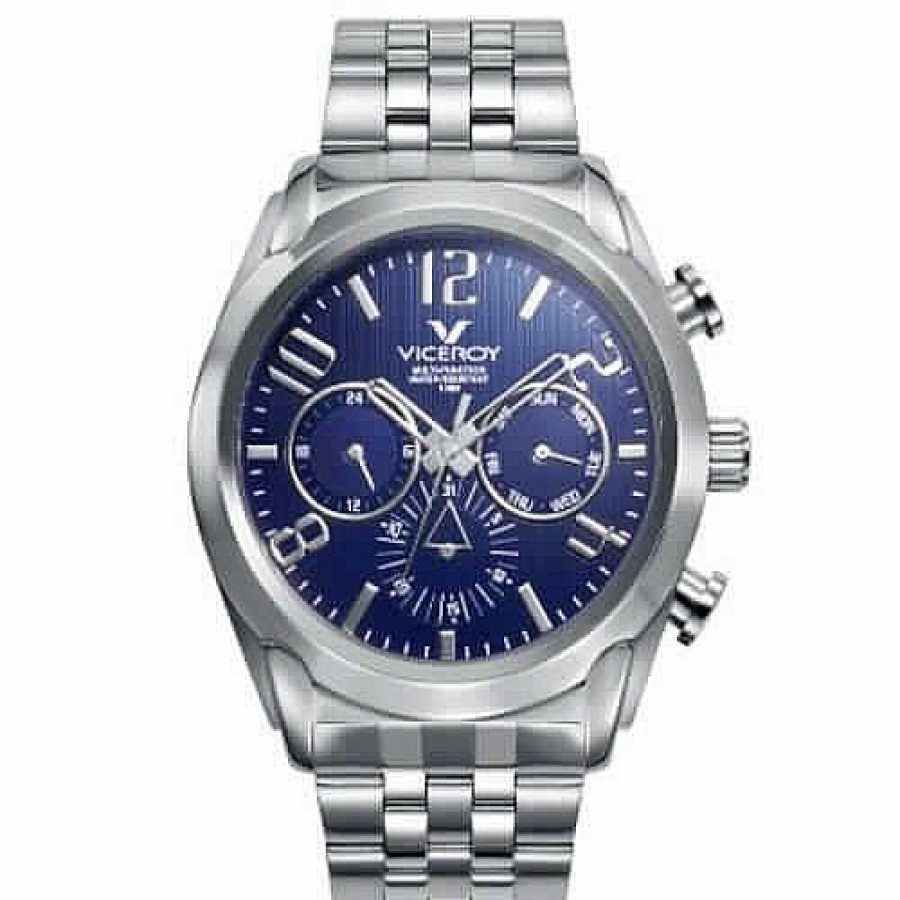 Jolfer Joyeros Reloj Multifunci N Viceroy Hombre Acero 471195-37 Best