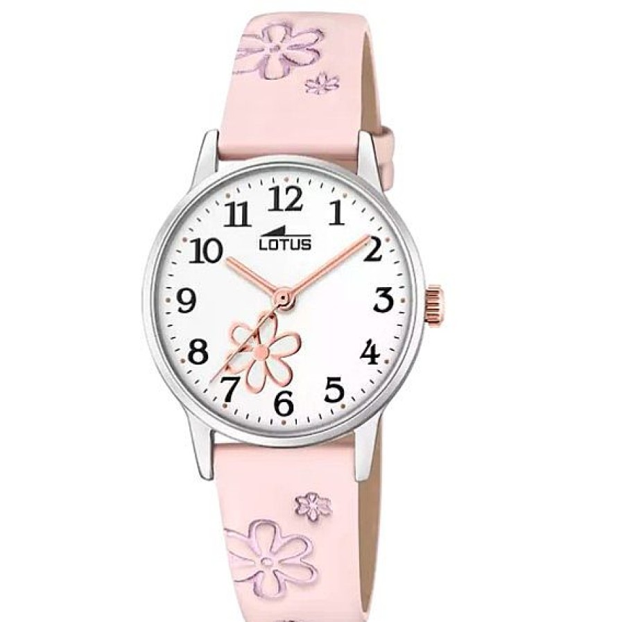 Jolfer Joyeros Reloj 3 Agujas Ni A Lotus Cuero 18863/2 Online