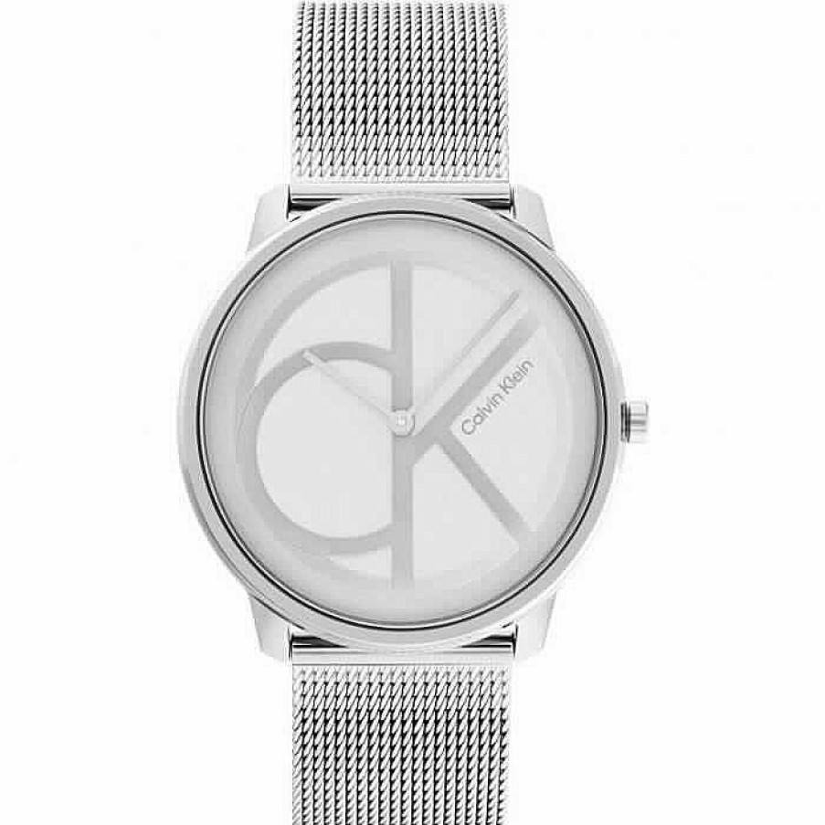 Jolfer Joyeros Reloj 2 Agujas Calvin Klein Mujer Acero 25200027 Hot