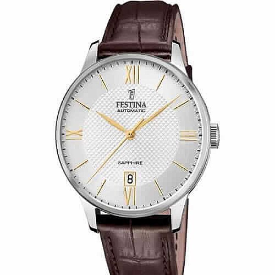 Jolfer Joyeros Reloj 3 Agujas Festina Hombre Piel 20484/2 Online