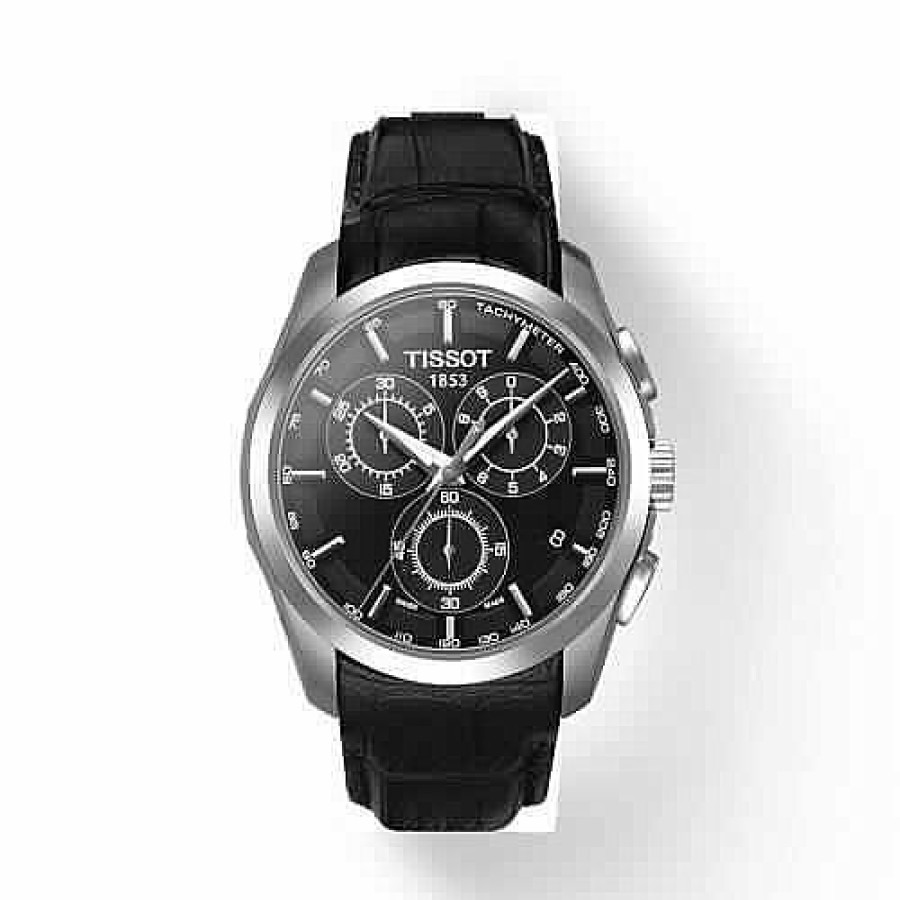 Jolfer Joyeros Reloj Cron Grafo Tissot Hombre Piel T0356171605100 Wholesale