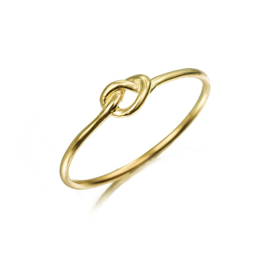 Jolfer Joyeros Anillo De Oro 18K Nudo Best