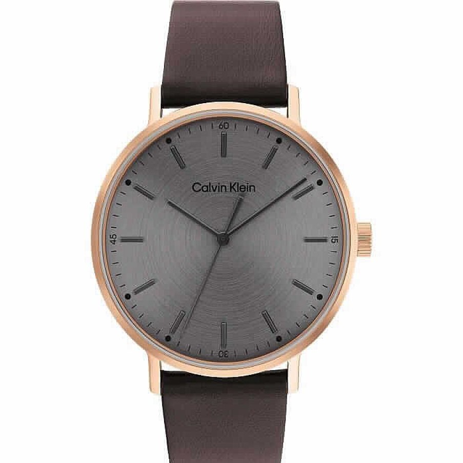 Jolfer Joyeros Reloj 3 Agujas Clavin Klein Hombre Acero 25200051 Wholesale