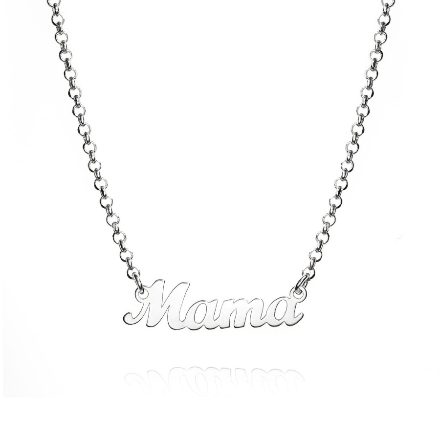 Jolfer Joyeros Colgante "Mama" Plata De Ley Online