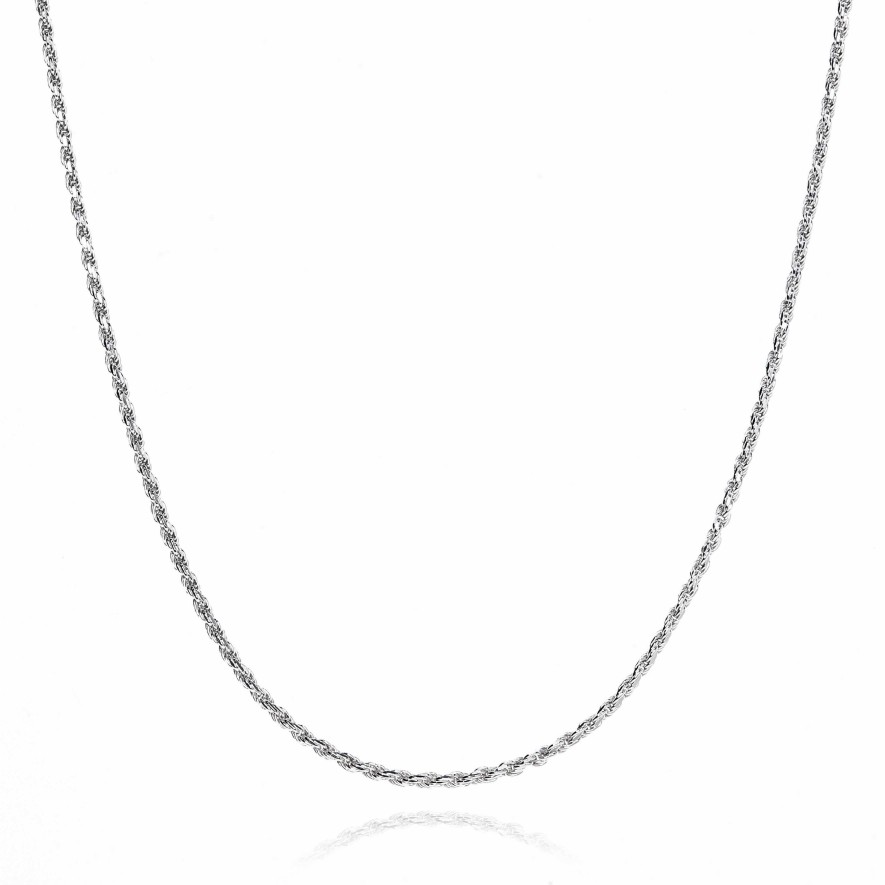 Jolfer Joyeros Cadena Plata De Ley Estilo Cord N | 45 Cm Best