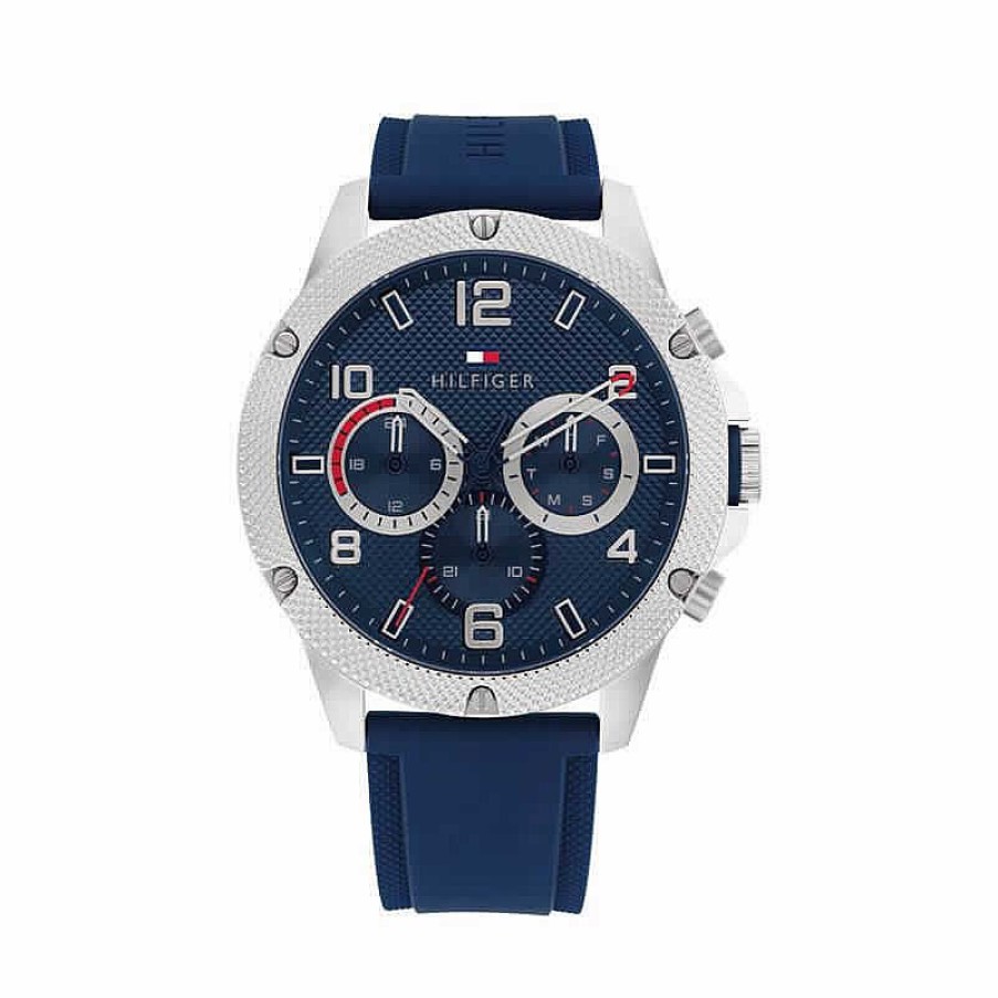 Jolfer Joyeros Reloj Multifunci N Tommy Hilfiger Hombre Silicona 1792027 Clearance