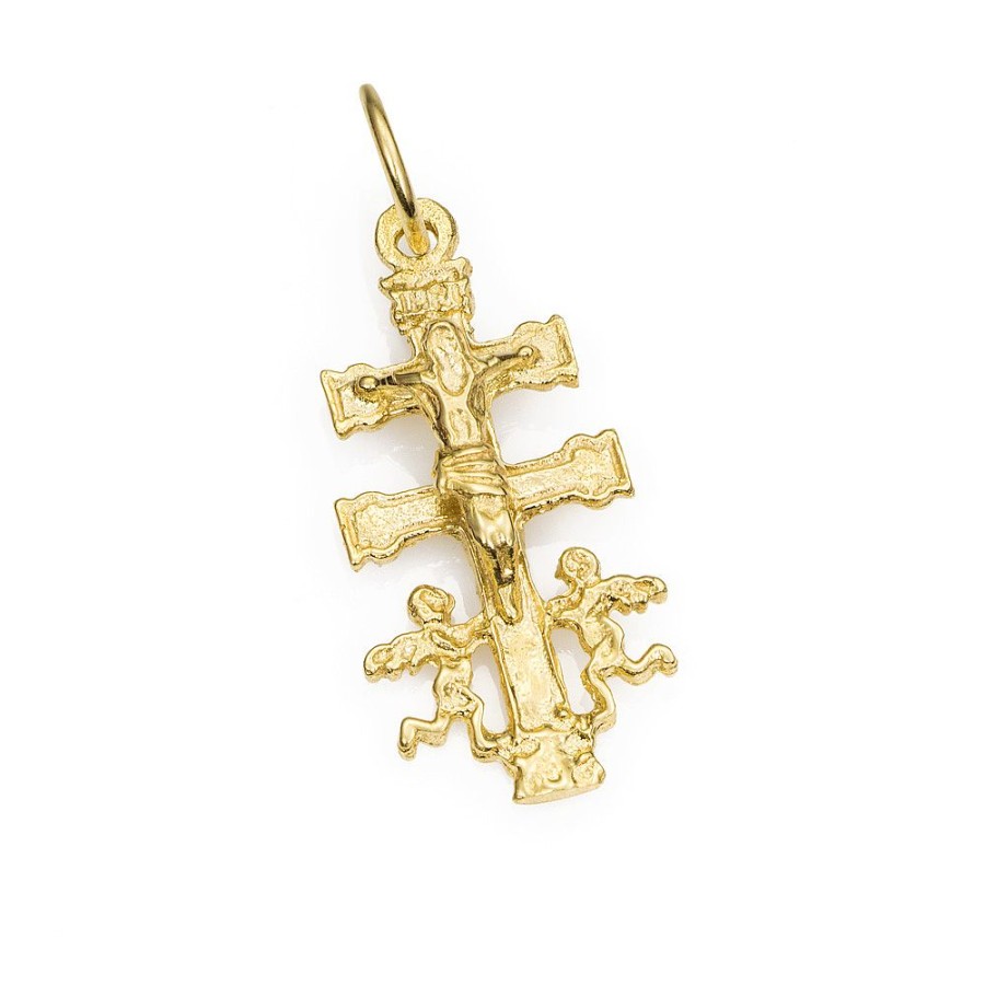 Jolfer Joyeros Colgante Cruz De Caravaca En Oro 18K Online