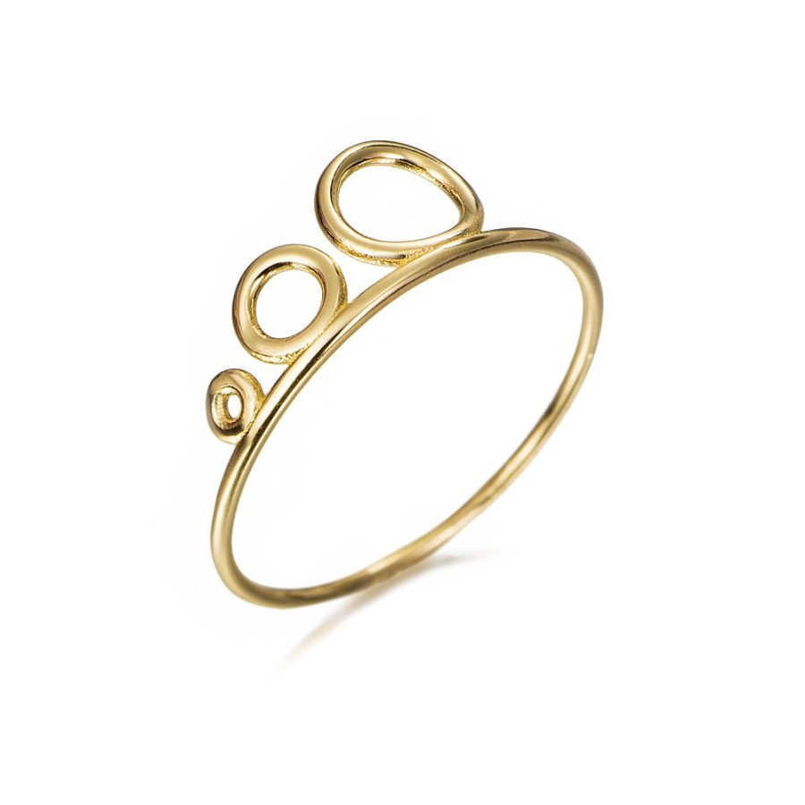 Jolfer Joyeros Anillo De Oro 18K Aros Disminuci N Online