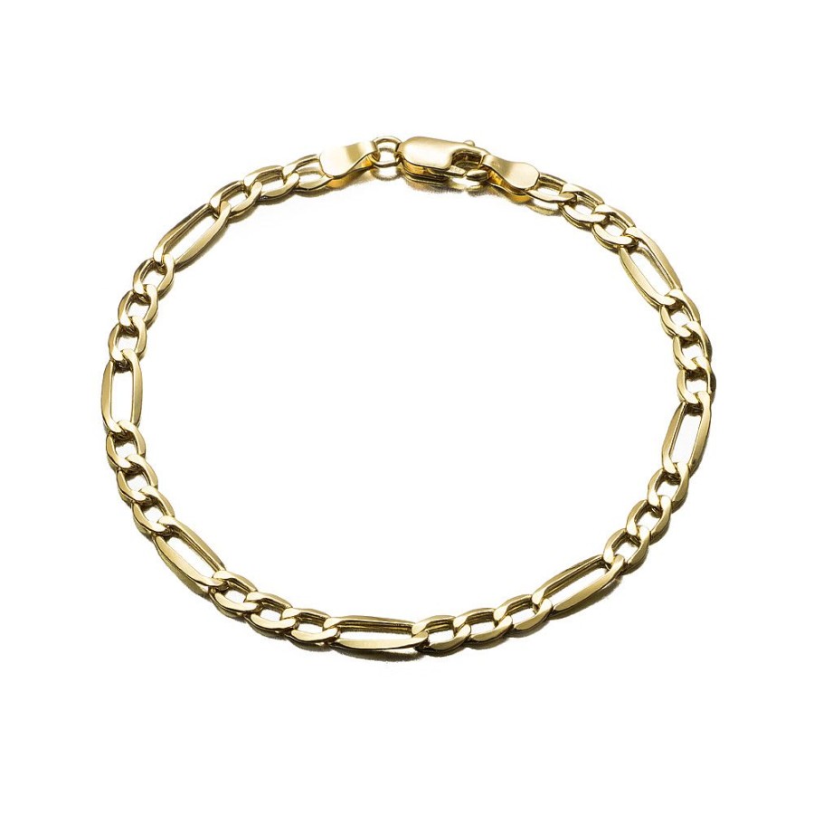 Jolfer Joyeros Pulsera 3X1 De Oro 18K De 1Mm De Calibre Clearance