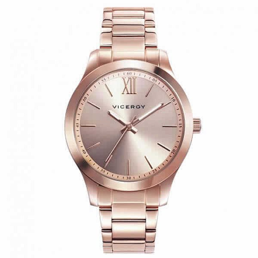 Jolfer Joyeros Reloj 3 Agujas Viceroy Mujer Acero 401068-93 Best