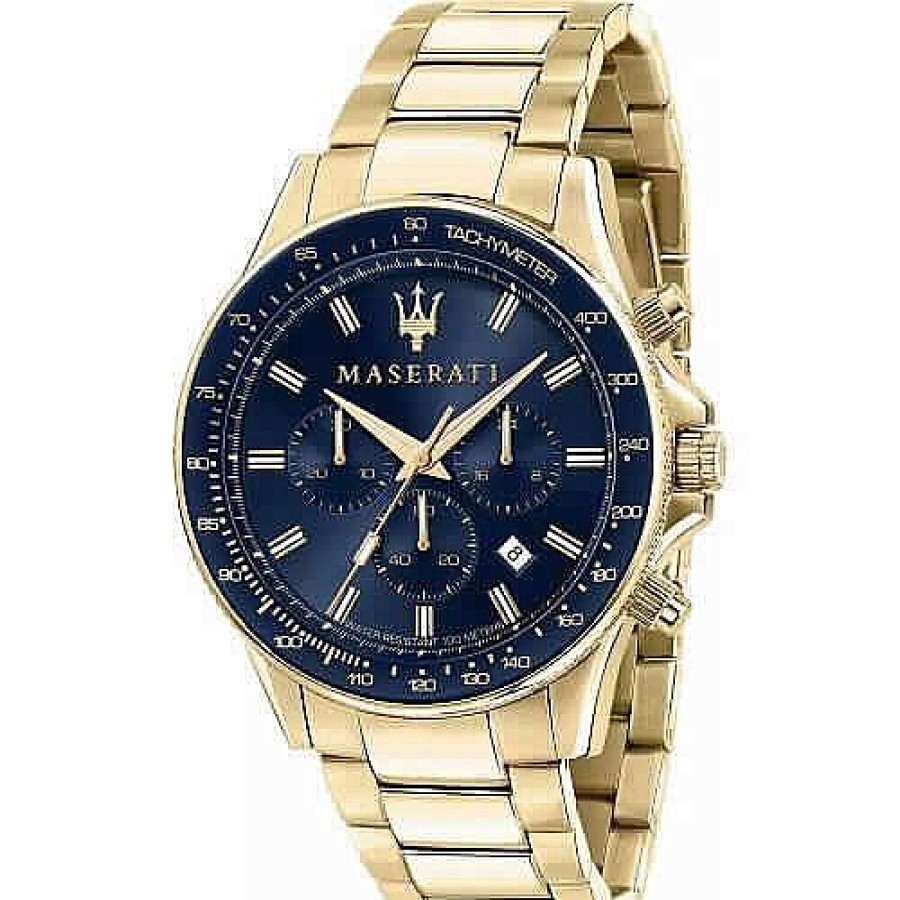 Jolfer Joyeros Reloj Cron Grafo Maserati Hombre Acero R8873640008 Wholesale