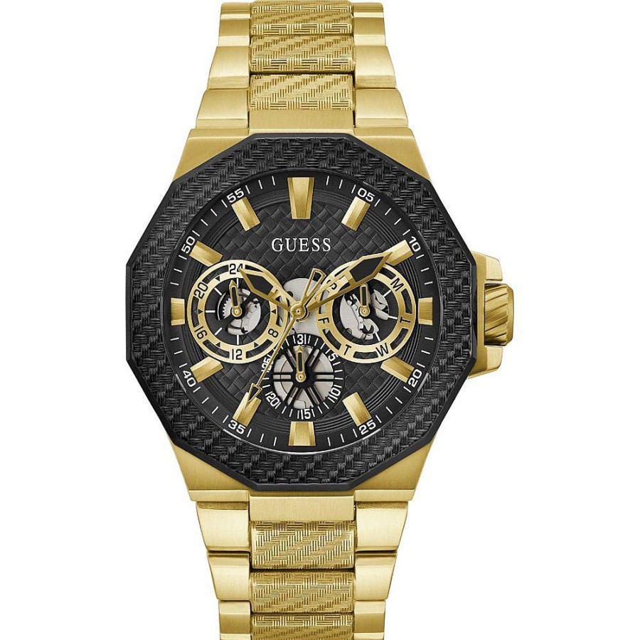 Jolfer Joyeros Reloj Multifunci N Guess Hombre Acero Gw0636G2 Hot