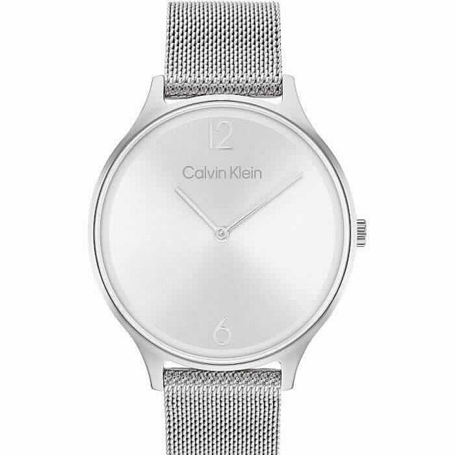 Jolfer Joyeros Reloj 2 Agujas Calvin Klein Mujer Acero 25200001 New