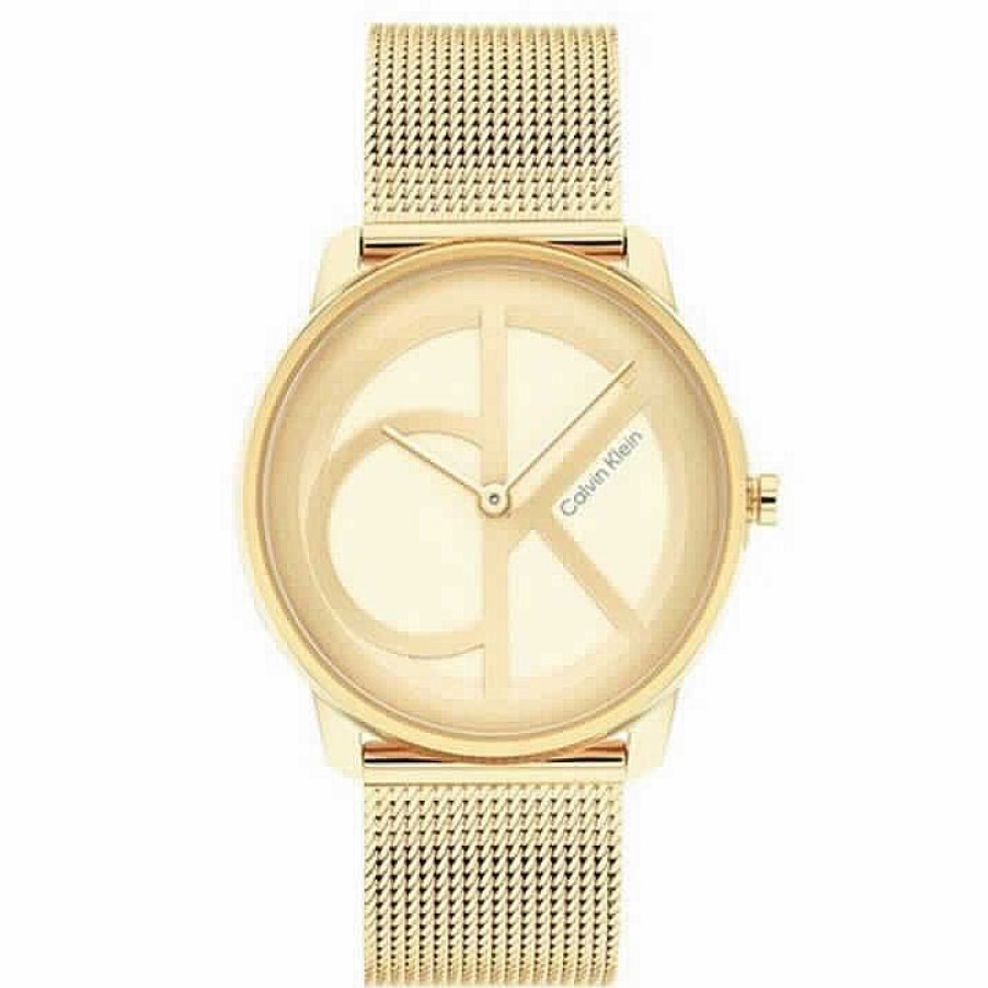 Jolfer Joyeros Reloj 2 Agujas Calvin Klein Mujer Acero 25200034 Clearance