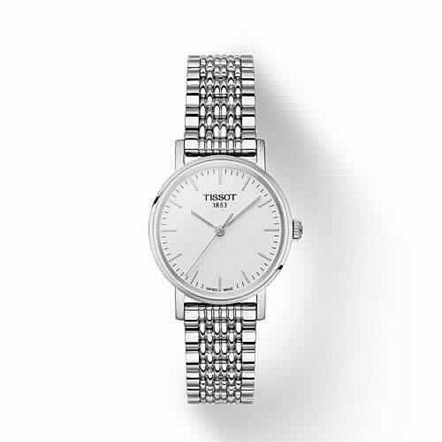 Jolfer Joyeros Reloj 3 Agujas Tissot Mujer Acero T1092101103100 New