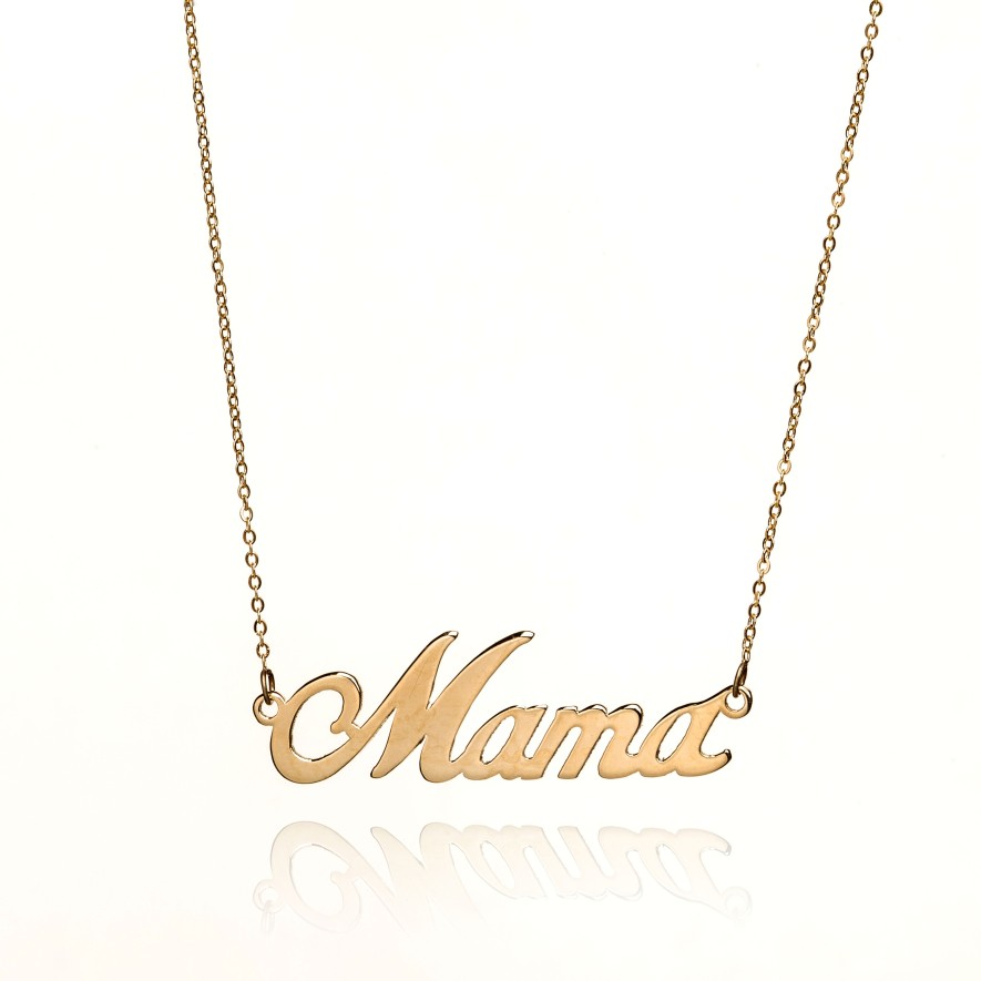 Jolfer Joyeros Colgante Mama Oro 9 Kilates New