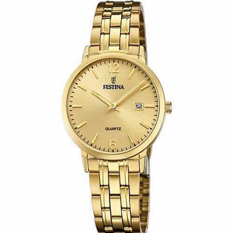 Jolfer Joyeros Reloj 2 Agujas Festina Mujer Acero 20514/3 Best